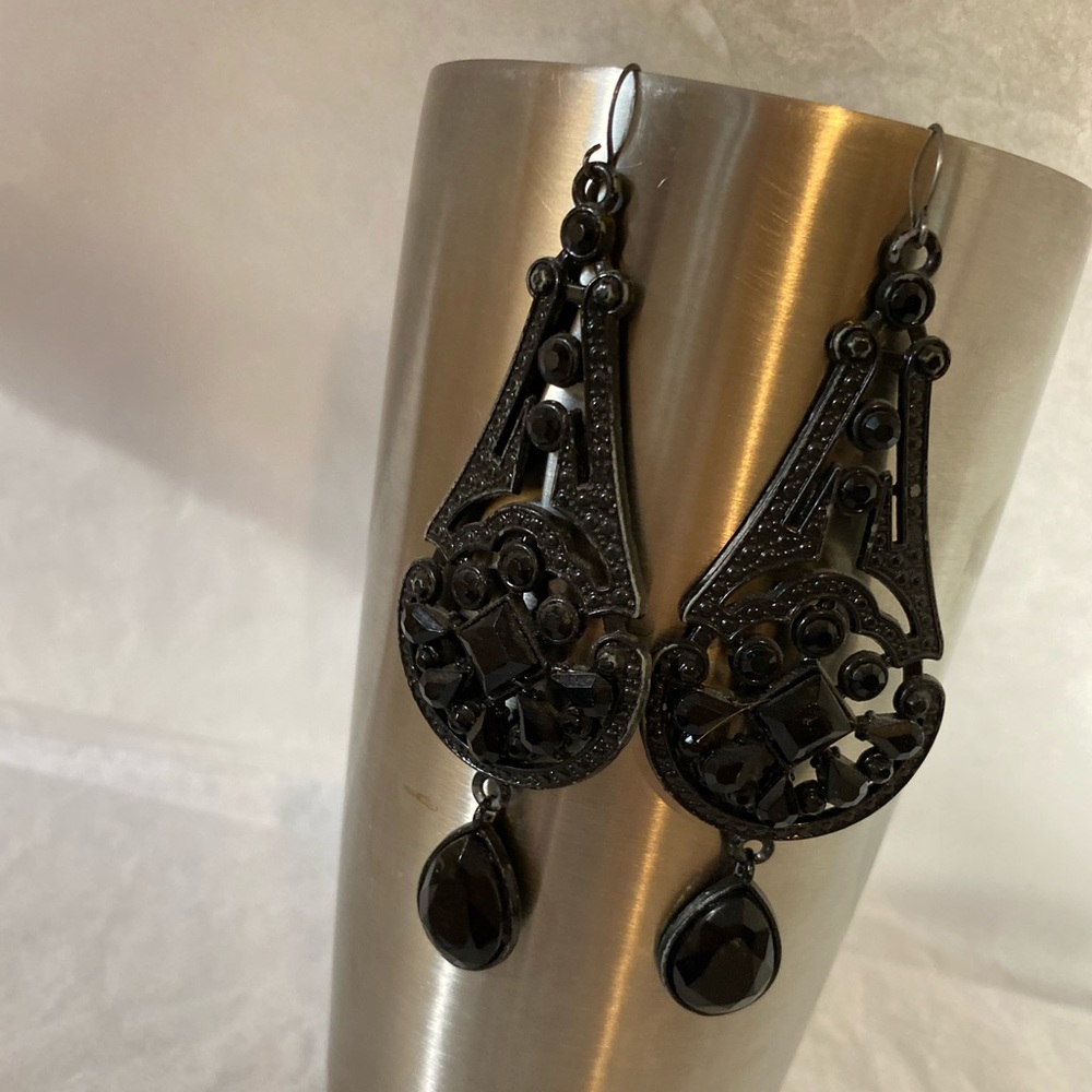 Blank dangle earrings